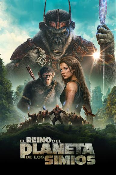 El planeta de los simios: Nuevo reino