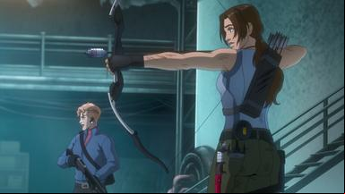 Tomb Raider: La leyenda de Lara Croft 1x7