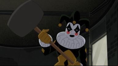Batman: El enmascarado 1x5